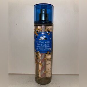 Bath & Body Works Milk Bar Cereal Milk Soft Serve Fragrance Mist 8oz New
